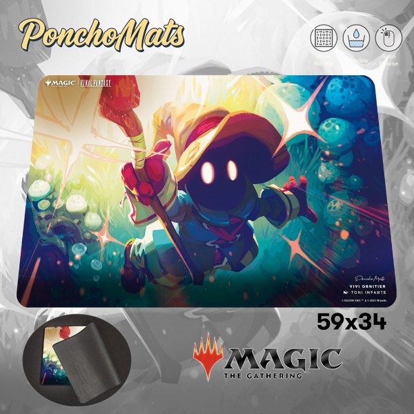 Producto - Playmat TCG Magic the Gathering - Varios Modelos