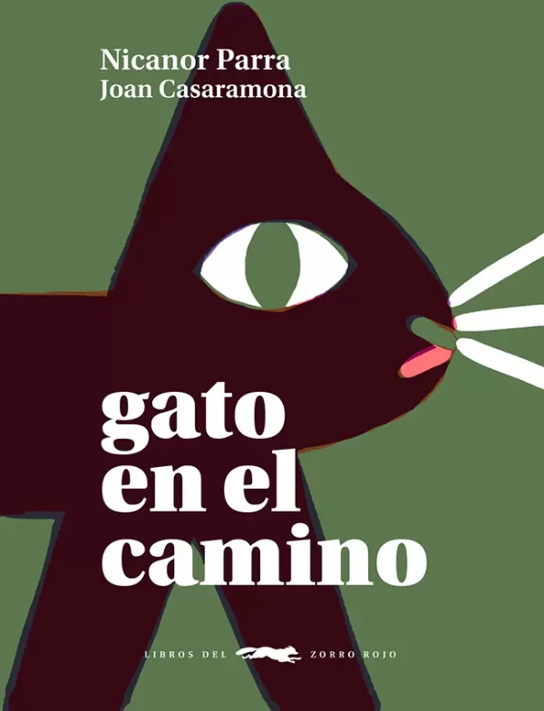 Producto - El gato en el camino (tapa dura) - NIcanor Parra y Joan Casaramona