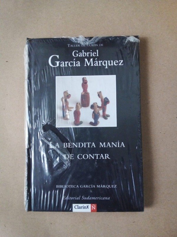 Producto - La bendita manía de contar - Gabriel García Márquez - Sudamericana - Tapa dura