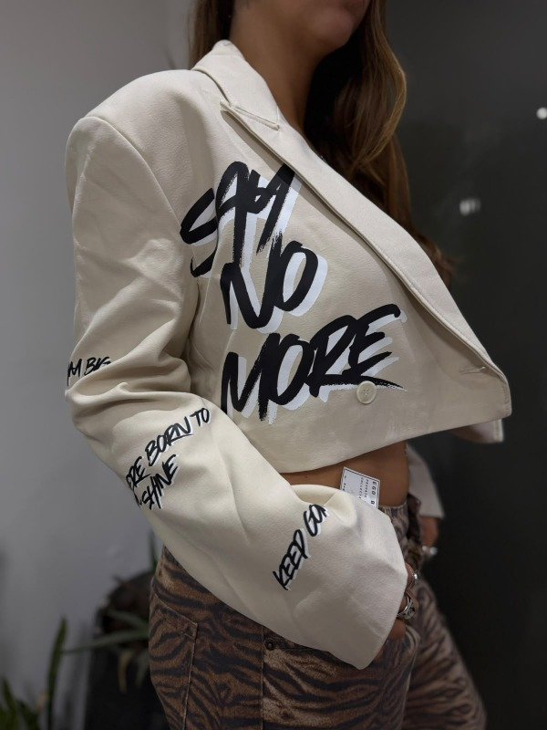 Producto - BLAZER LETTERS - 1