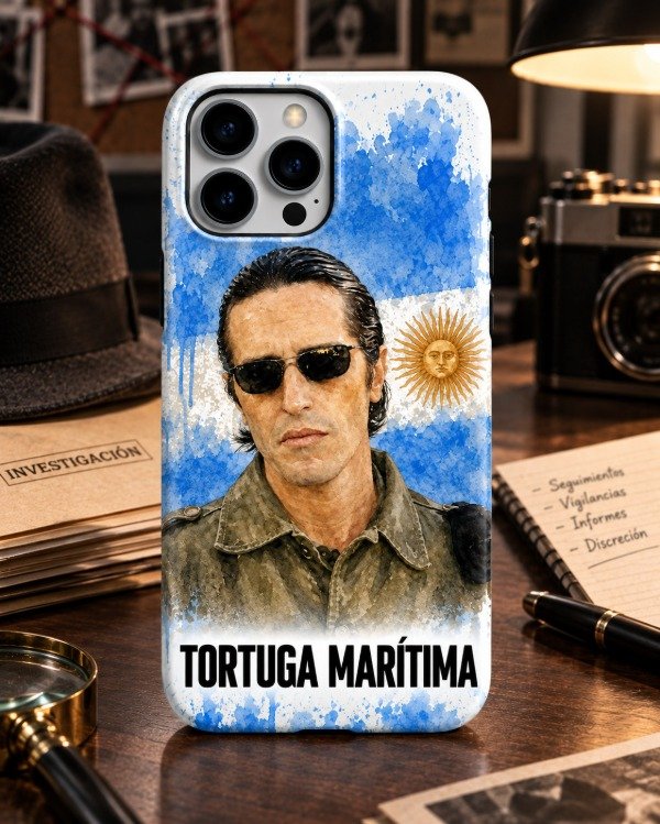 Producto - Funda Los Simuladores // Tortuga marítima