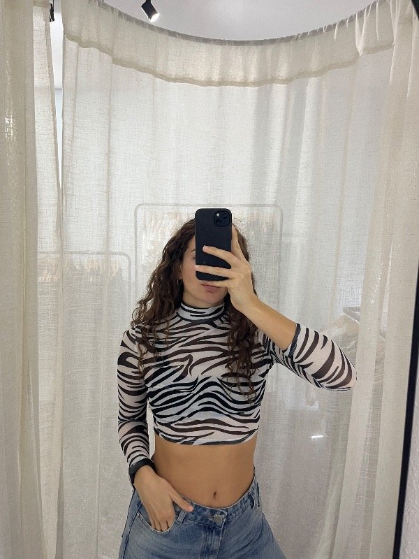 Producto - Top Zebra