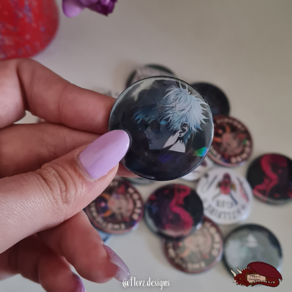 Producto - Pin Satoru Gojo