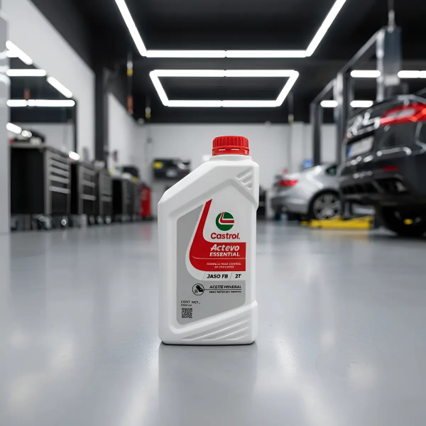 Producto - ACEITE CASTROL GO ESSENTIAL 2T MINERAL 1L - 1