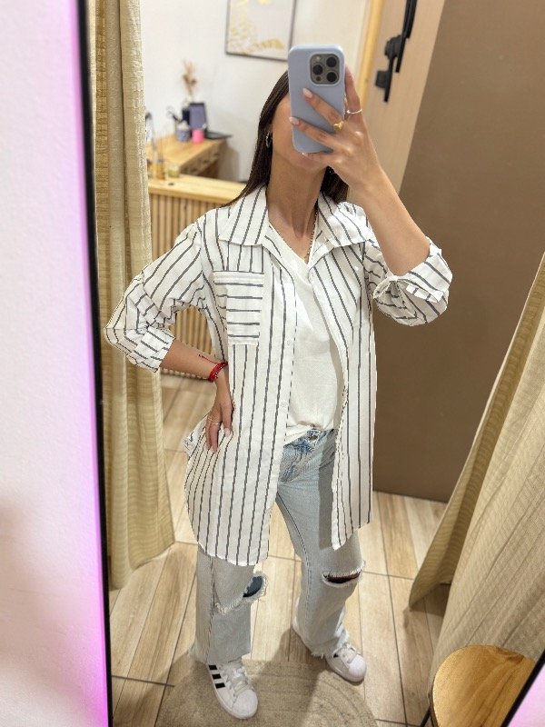 Producto - Camisa Venus gris