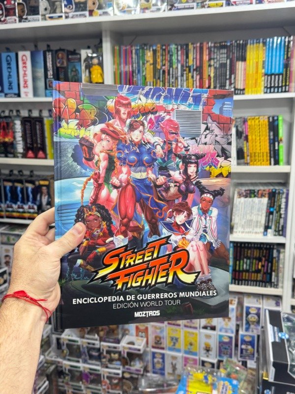 Producto - Street Fighter Enciclopedia De Guerreros Mundiales - 4