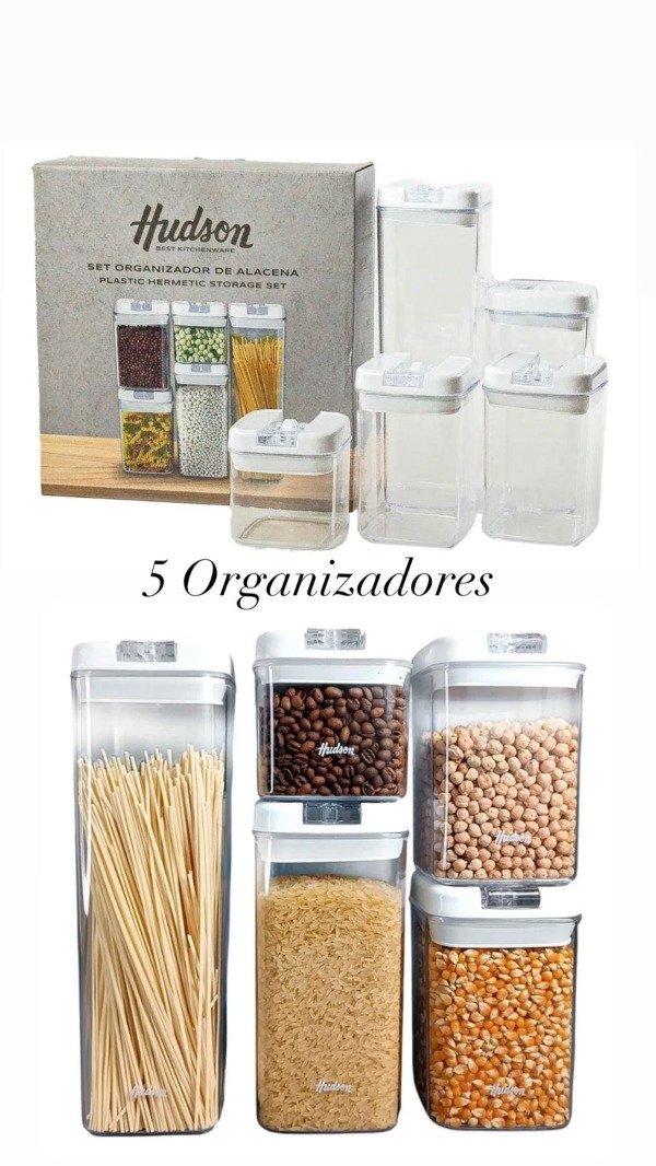 Producto - SET ORGANIZADOR