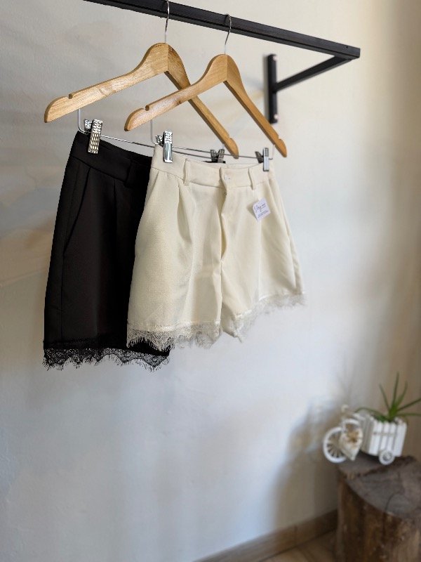 Producto - Short Sastrero puntilla