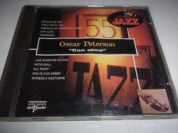 Producto - CD OSCAR PETERSON CON ALMA ESPAÑA B62 LEER