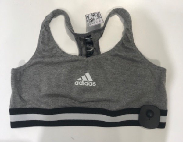 Producto - Conjunto ADIDAS algodon con elastico gris/negro- Talle XS/85- PRECIO: 50x - 1