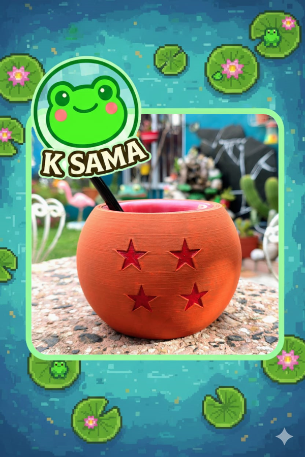 Producto - Mate Esfera del Dragón