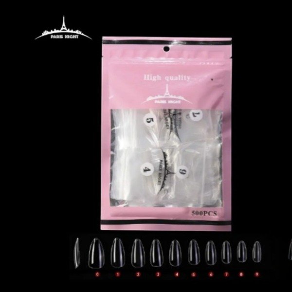 Producto - TIPS ALMENDRA PARIS NIGHT 500PCS
