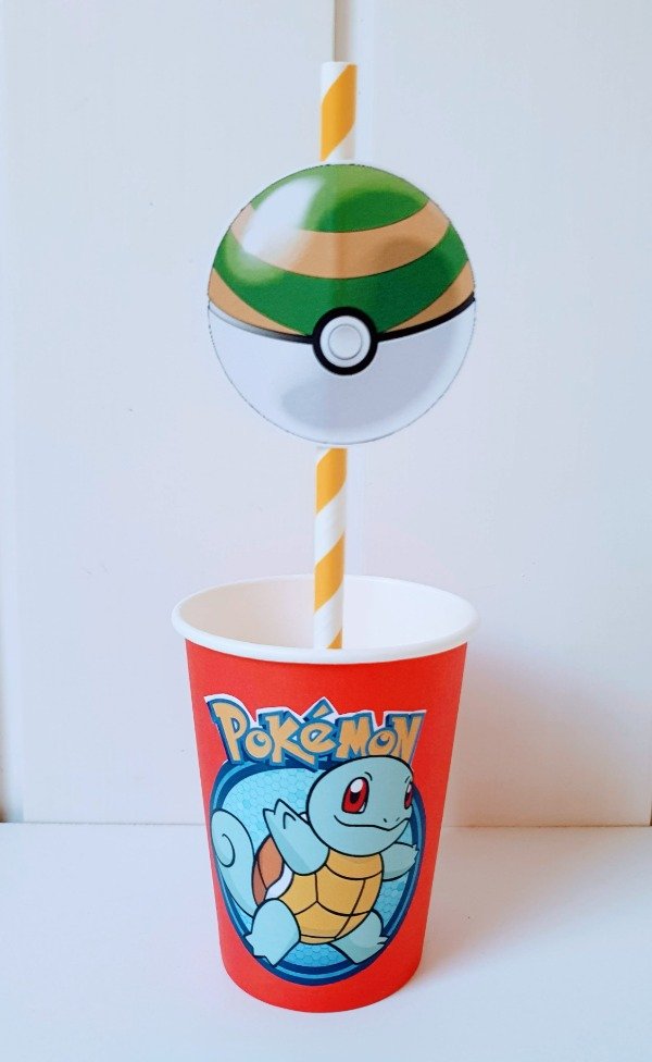 Producto - Pokemon Vasos X 5 unidades - 5
