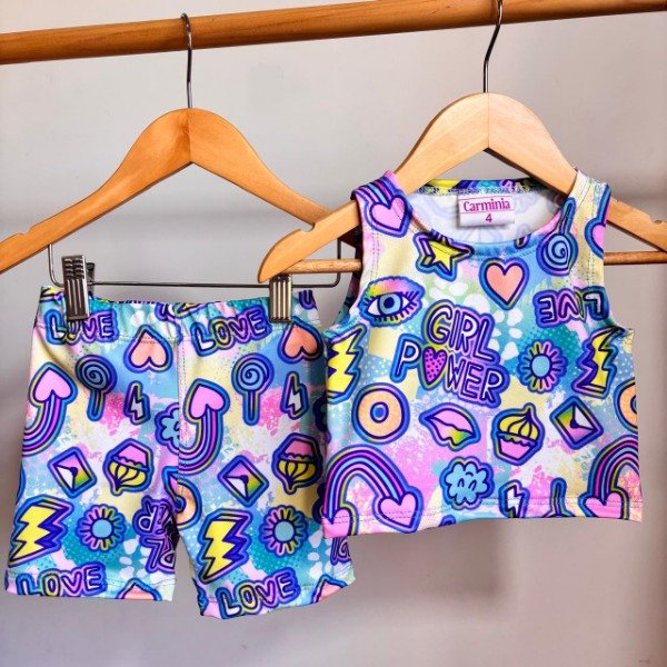 Producto - CONJUNTO - GIRL POWER - 2025