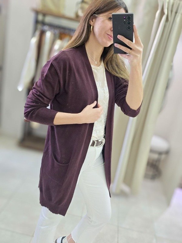 Producto - Saco NINA chocolate - 0