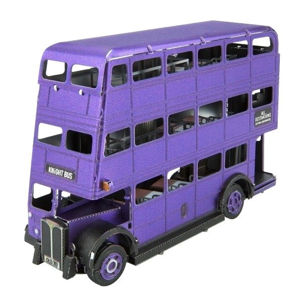 Producto - Maqueta metálica para armar Knight Bus - Harry Potter