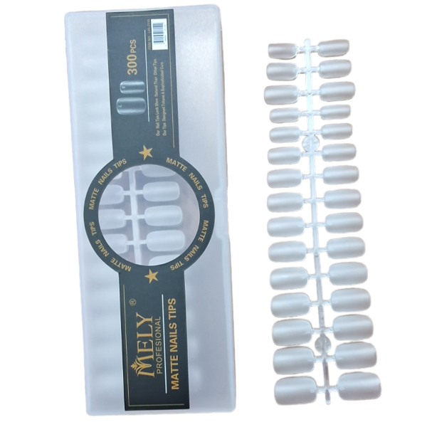 Producto - Tips Soft gel Meli cortos x 300u
