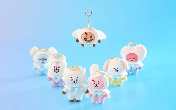 Producto - BT21 ANGEL Y VILLANO KEYRING