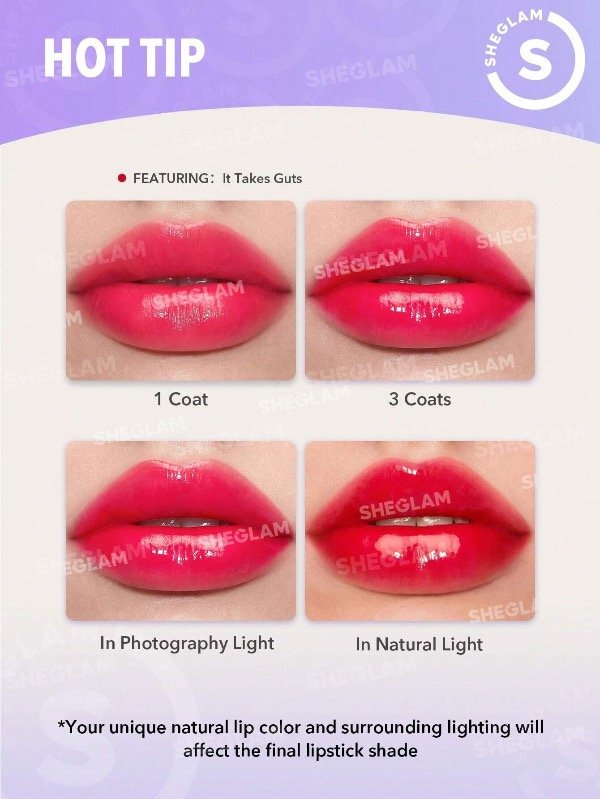 Producto - Lápiz labial brillante Mirror Kiss - 6