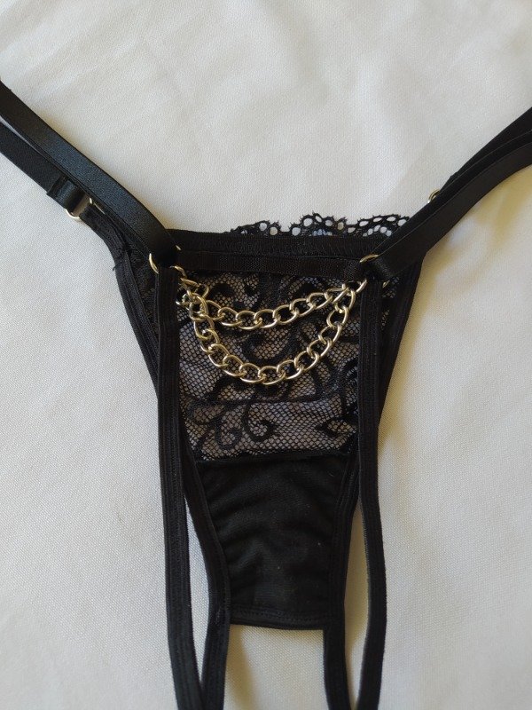 Producto - Tanga doble cadena