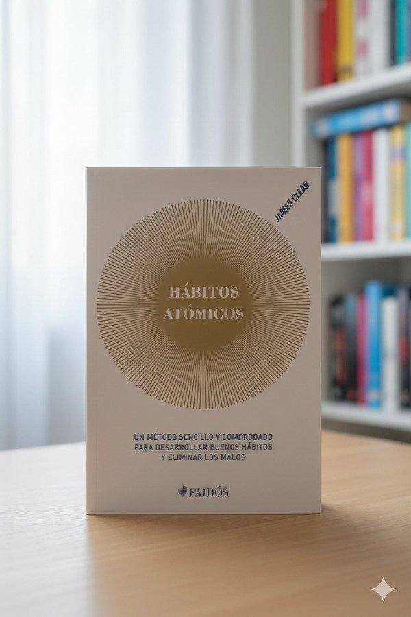 Producto - Hábitos atómicos - James Clear Pocket