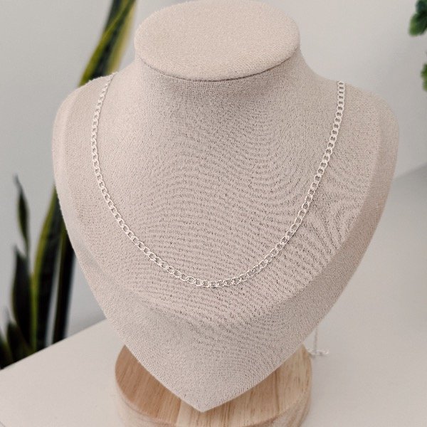 Producto - Cadena eslabon hombre AB 60cm