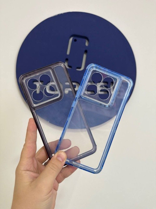 Producto - FUNDA TPU CON BORDE RÍGIDO PARA XIAOMI 14T / XIAOMI 14T PRO