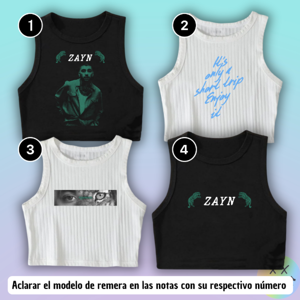 Producto - Musculosas Zayn #3