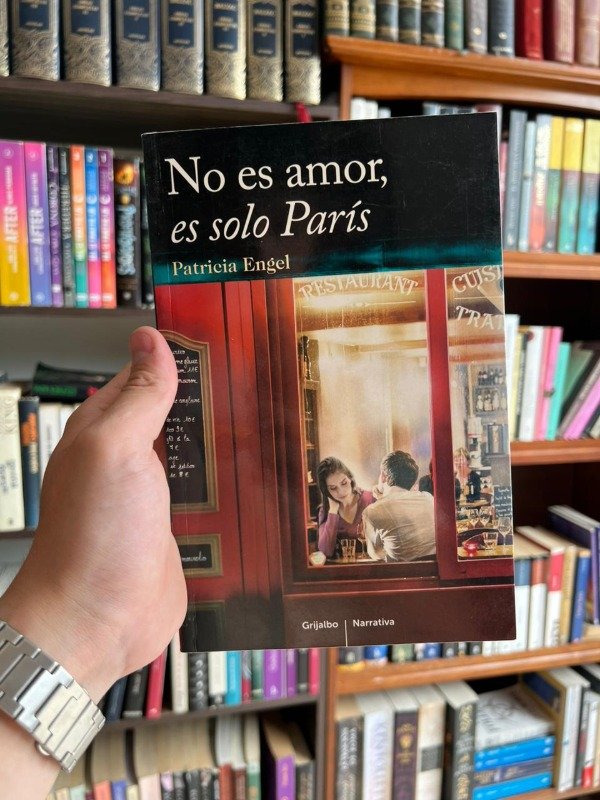 Producto - No es amor, es solo paris (Patricia Engel)