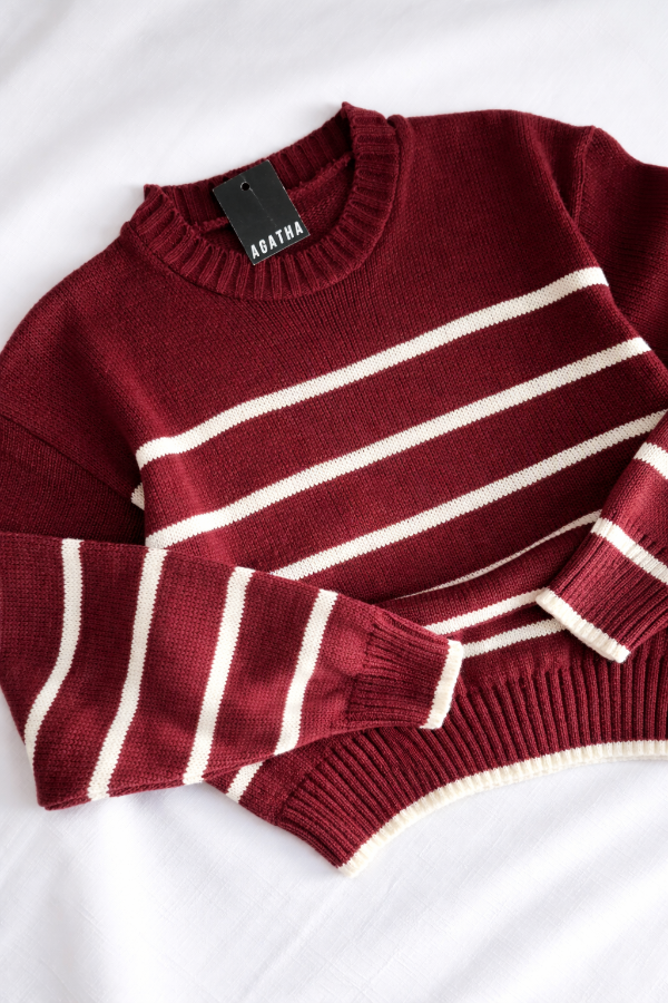 Producto - SWEATER BIANCA // BORDO
