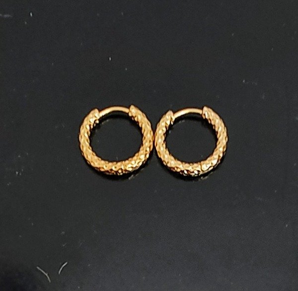 Producto - Argollas Torzadas 1 cm