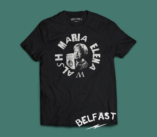 remera maria elena walsh punk