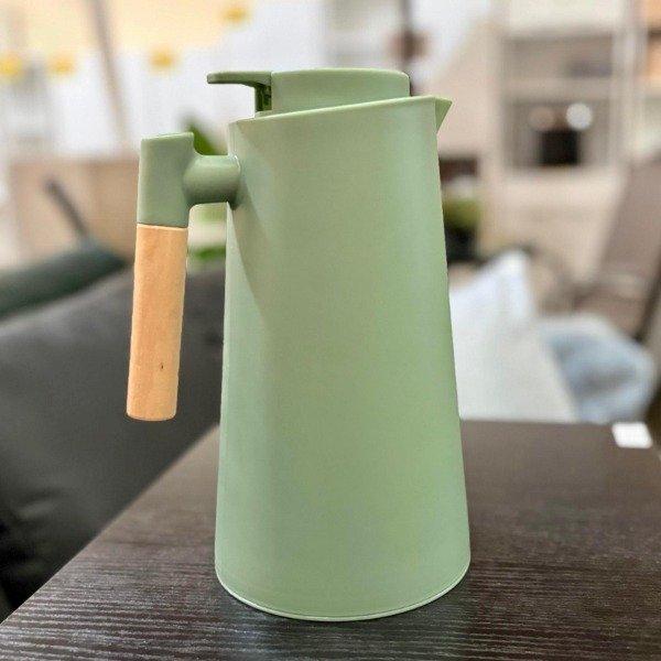 Producto - Jarra Termica Asa Madera 1L 320156