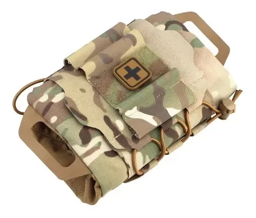Producto - Pouch extracción rápida Multicam