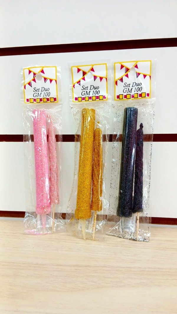 Producto - Blister vela y bengala