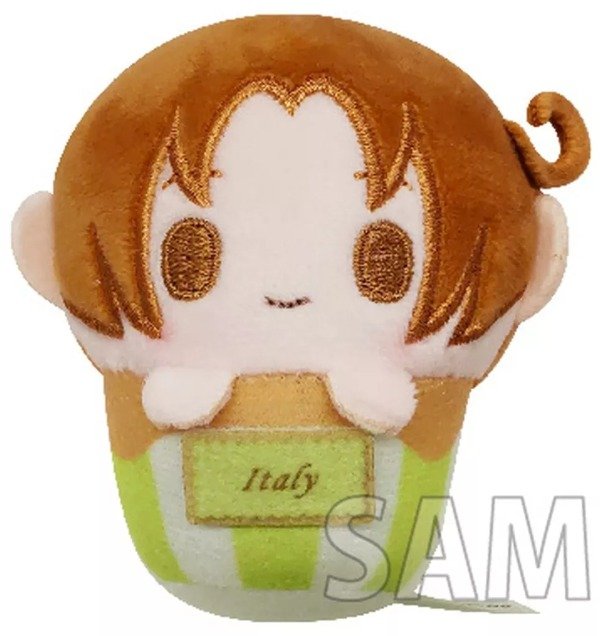 Producto - Hetalia Italia cupcake tapinui