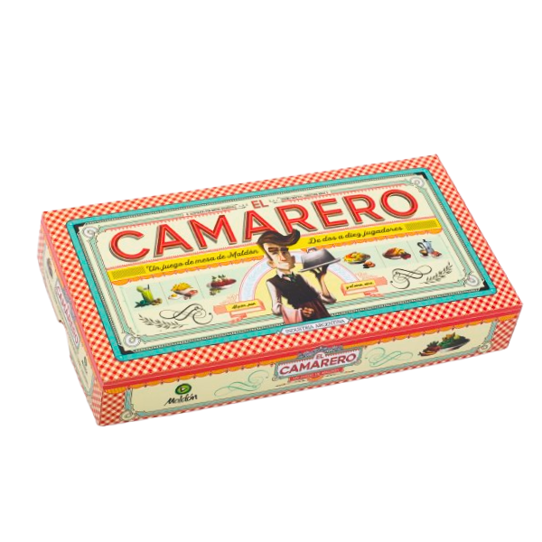 Producto - El Camarero - Juegos Maldón