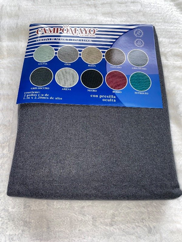 Producto - Cortina Blackout campomayo lino - 3
