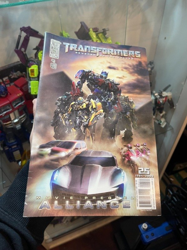 Producto - TRANSFORMERS revenge of the fallen #4