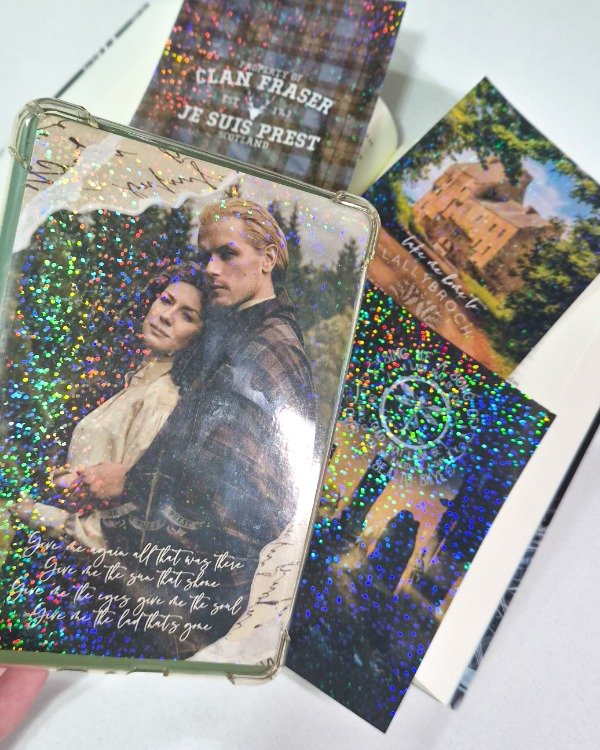 Producto - Skins para kindle - Outlander holográfico (Packs por 4)