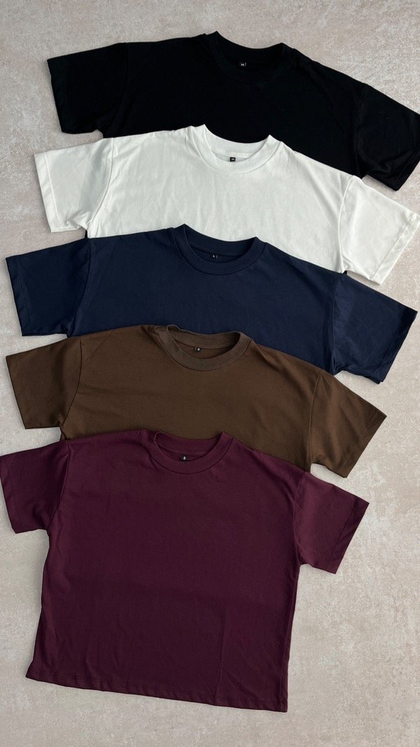 Producto - Remera Boxy BÁSICA