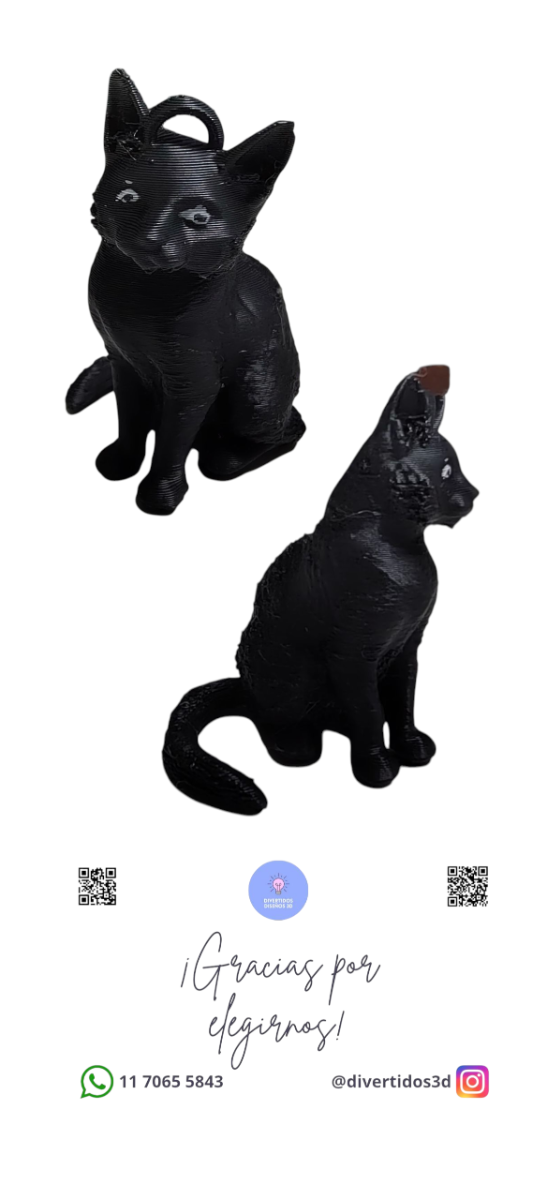 Producto - Llavero gato