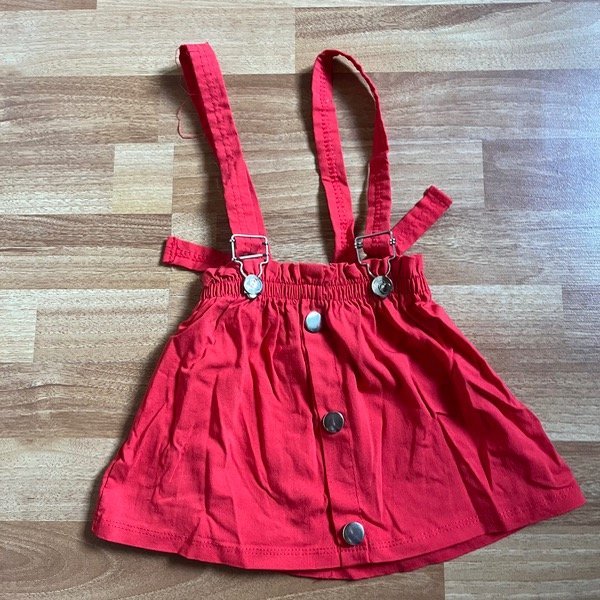 Producto - Jumper Rojo 12M