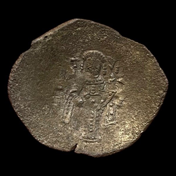 Producto - Isaac II Ángelo (1185-1195 DC) Aspron Trachy "Copa" Constantinopla