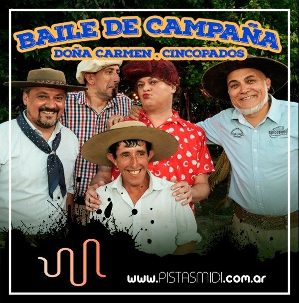 Producto - Cincopados ft Doña Carmen - Baile de campaña