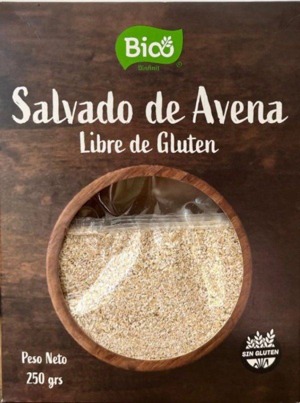 Producto - SALVADO DE AVENA BIO