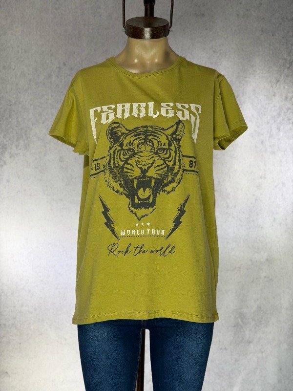 Producto - REMER VERDE ROCK THE WILD ALGODON