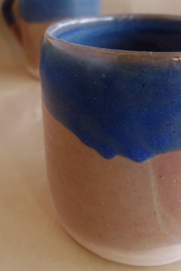 Producto - Taza gres bicolor
