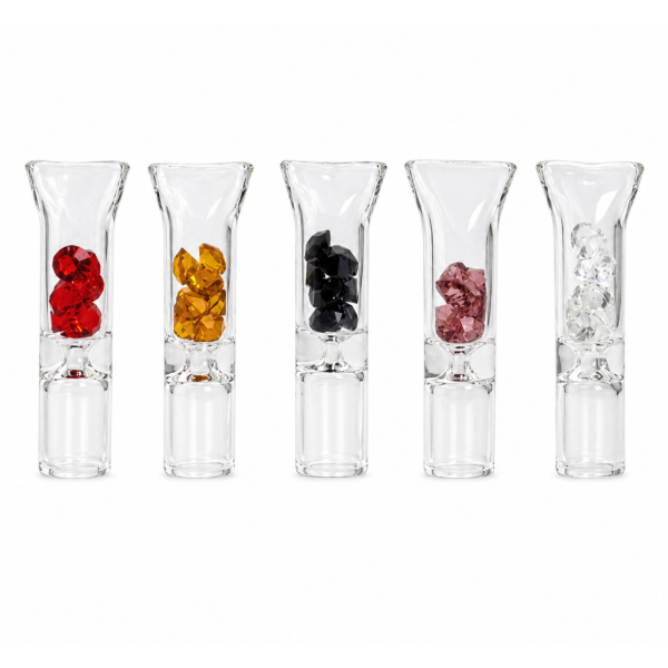 Producto - BLUNT REY TUQUERO VIDRIO DIAMANTE 5CM