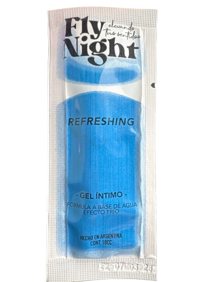 Producto - Gel en sobre Efecto frio